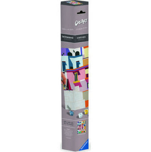 Ravensburger 255276 CreArt Farebné domy