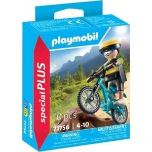 Playmobil 71756 Cyklista na horskom bicykli