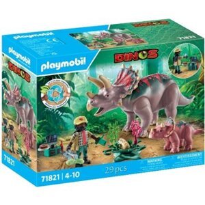 Playmobil 71821 Triceratops s mláďaťom