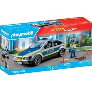 Playmobil 71729 Policajné hliadkové vozidlo
