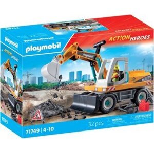 Playmobil 71749 Veľký bager