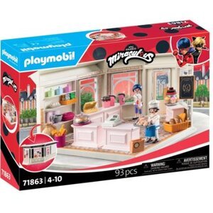 Playmobil 71863 Čarovná Lienka a Čierny kocúr: Francúzska pekáreň