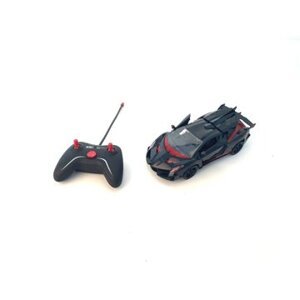 Alltoys Športové auto červenočierne