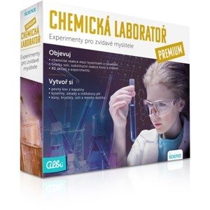 Chemické laboratórium Premium