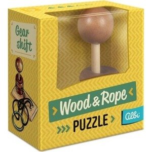 Wood & Rope puzzle - Gear shift