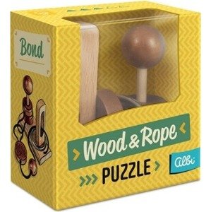 Wood & Rope puzzle - Bond