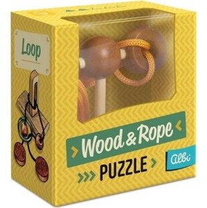Wood & Rope puzzle - Loop