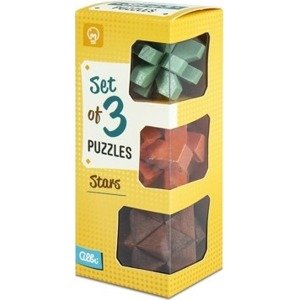 Set of 3 Puzzles - Stars