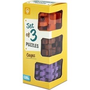Set of 3 Puzzles - Cages