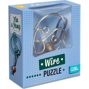 Wire puzzle - Yin&Yang
