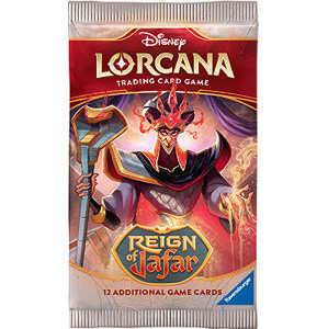 Disney Lorcana: Reign of Jafar – Booster Pack