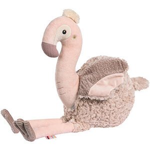 Baby Fehn Maznáčik Plameniak Pink XL