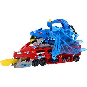 Hot Wheels City Ultimátny dračí ťahač, 2 angličáky