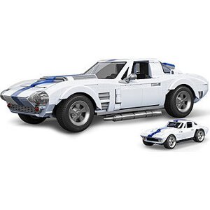 Mattel Brick Shop Hot Wheels Elite series Corvette Grand Sport