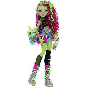 Monster High monsterka Venus, maznáčik a doplnky