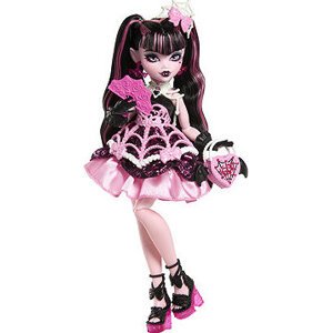Monster High Draculaura na desivo sladkej oslave