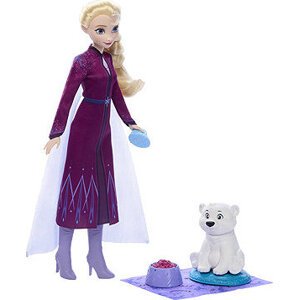 Frozen Elsa s ľadovým medveďom