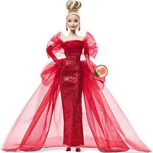 Barbie Blondínka 80. výročie Mattel
