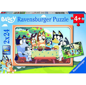 Ravensburger 057115 Bluey 2× 24 dielikov