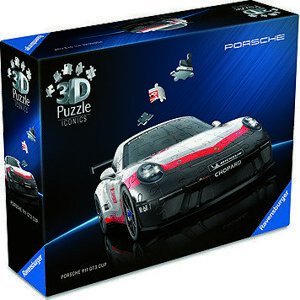 Ravensburger 120080398 Iconics: Porsche 911 GT3 Cup