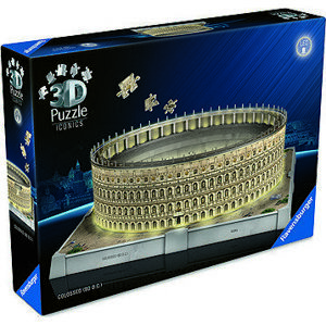 Ravensburger 120080343 Iconics: Koloseum (Nočná edícia)
