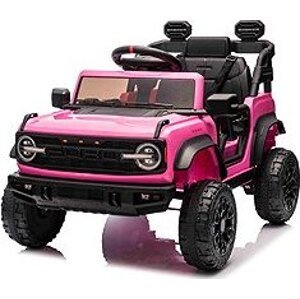 Ford Bronco ružové