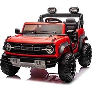 Ford Bronco XL červené
