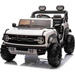 Ford Bronco XL biele
