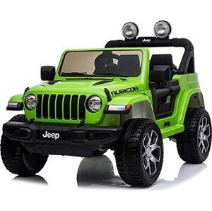 Jeep Wrangler Rubicon zelené