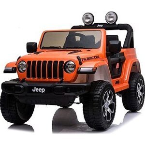 Jeep Wrangler Rubicon oranžové