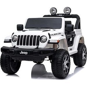 Jeep Wrangler Rubicon biele