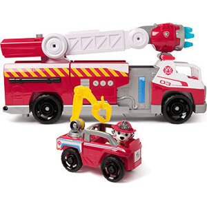 Labková Patrola Fire Rescue Veľké interaktívne hasičské vozidlo