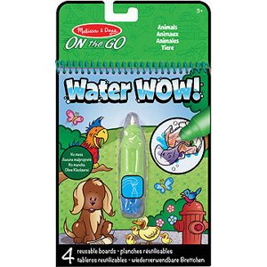 Melissa & Doug Water Wow kúzlenie vodou – Zvieratká