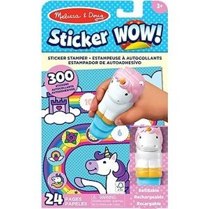 Melissa & Doug Sticker Wow jednorožce