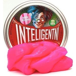Intelingentná plastelína – Neon ružová