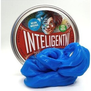 Intelingentná plastelína – Neon modrá