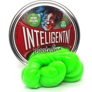 Intelingentná plastelína – Neon zelená
