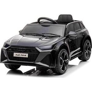 Audi RS6 čierne