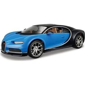 Maisto Bugatti Chiron, assembly line, modré