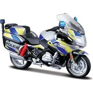Maisto Policajný motocykel BMW R 1200 RT CZ 1 : 18