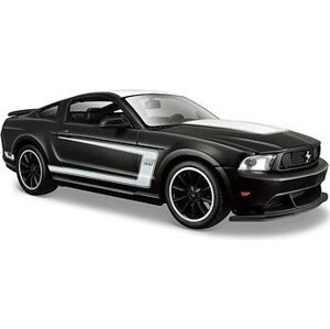Maisto Ford Mustang Boss 302 matne čierne 1 : 24