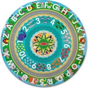 Melissa-Doug Puzzle s naťahovacími vozidlami