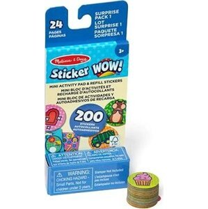 Melissa & Doug Sticker WOW! Náplň Prekvapenie