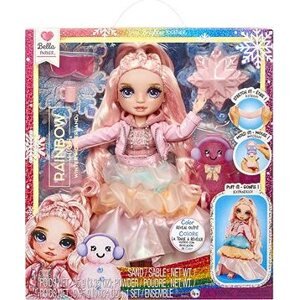 Rainbow High Zimný fashion – Bella