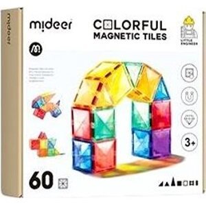 MiDeer Farebná magnetická stavebnica – 60 ks
