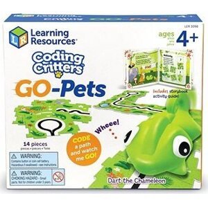 Learning Resources robotické zvieratko chameleón