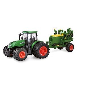 Amewi RC Traktor 2,4 Ghz so sečkou, svetlá