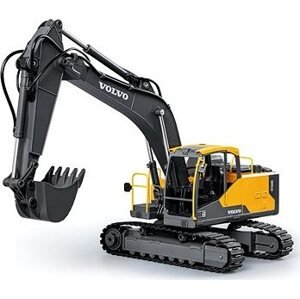 DoubleE Volvo EC160E 1 : 16 17 kanálov LED zvuky RTR súprava app na programovanie