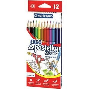 CENTROPEN 9521 trojhranné 12 ks