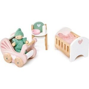 Tender Leaf Dolls House Nursery Set